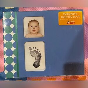 Baby memory/ milestone book (brand new, never opened)